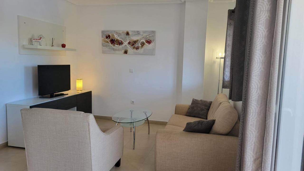 Apartamento Atlantico Sucina Bagian luar foto